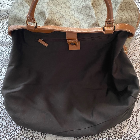 Authentic Vintage Gucci Sukey Large Tote Bag - Picture 7 of 16